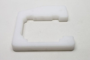 Genie Lift Part # 34323GT - WEAR PAD,CABLE TRACK, EA