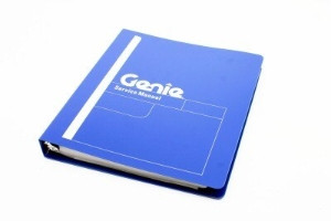 Genie Lift Part # 228901GT - MANUAL,SERV,GS-30/32/46,5TH ED, EA