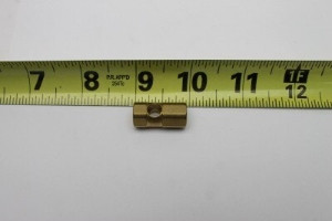 Genie Lift Part # 230858GT - ORIFICE,LONG, .086", EA