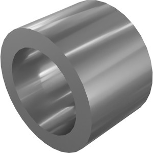 Genie Lift Part # 123501GT - TUBE,QA LOCK LEVER SPACER, EA