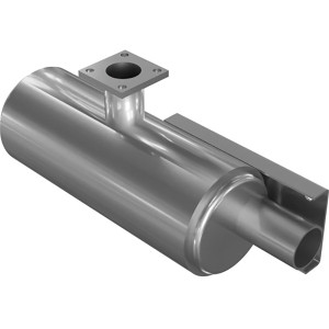 Genie Lift Part # 187988GT - MUFFLER ASSEMBLY, EA
