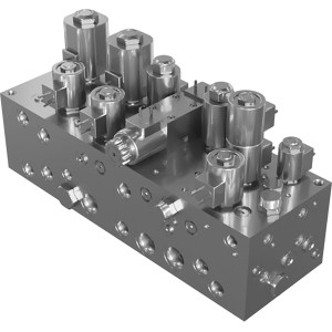 Genie Lift Part # 122439GT - MANIFOLD,FUNCTION,S120/125***, EA