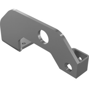 Genie Lift Part # 22124016GT - ENGINE FOOT/RAD SUPPORT,CURBSD, EA