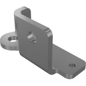 Genie Lift Part # 230365GT - FRMNG,EXT DECK STOP,RT,PTD,BLU, EA