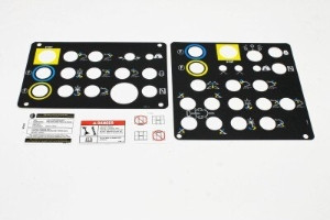 Genie Lift Part # 150113GT - DECAL KIT,INSTRUC,TZ50,WRDS, EA