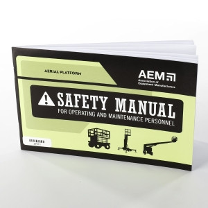 Genie Lift Part # 27581GT - MANUAL, EMI SAFETY, EA