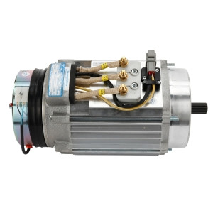 Genie Lift Part # 110356GT - MOTOR,DRIVE,AC 4.3KW W/BRAKE**, EA