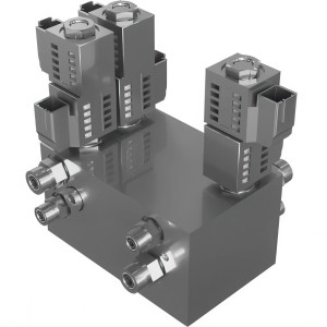 Genie Lift Part # 139463GT - MANIFOLD,JIB, 24V RJ***, EA