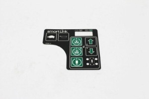 Genie Lift Part # 137693GT - DECAL, UI, GS3232, PCON, EA
