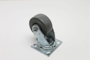 Genie Lift Part # 32480GT - CASTER,PL,SW 4 X 2 (LT GRAY), EA