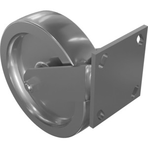 Genie Lift Part # 17020GT - CASTER-PL,SW 8 X 2 BOLT/NUTKIN, EA