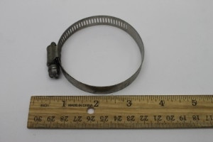 Genie Lift Part # 13014GT - CLAMP,HOSE,2.25" DIA., EA