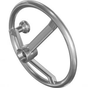 Genie Lift Part # 123136GT - STEERING WHEEL, 362MM, EA