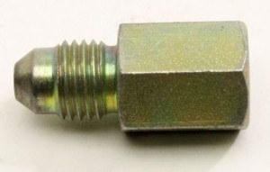 Genie Lift Part # 36554GT - FITTING-4 W/.085 ORIFICE, EA