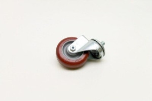 Genie Lift Part # 33846GT - CASTER, POST, 3.5 (DARK RED), EA