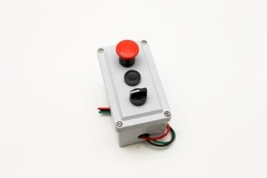 Genie Lift Part # 26523GT - CONTROL BOX,3BUTTON,PNEUMATIC, EA