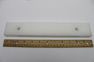 Genie Lift Part # 25635GT - PAD,NYLON-12 X 2 X 0.625 INCH, EA