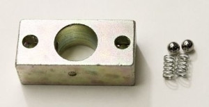 Genie Lift Part # 40127GT - DETENT BLOCK ASSY, EA