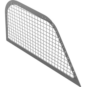 Genie Lift Part # 123658GT - WELDMENT,RH SCREEN, EA