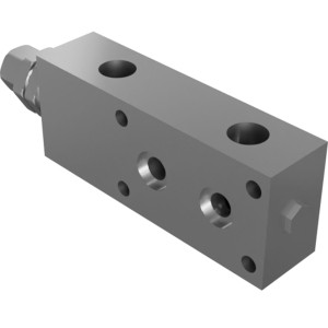 Genie Lift Part # 04.4239.0001GT - LIFTING CYLINDER BLOCK VALVE, EA