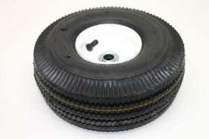 Genie Lift Part # 40624GT - WHEEL,PNEUM 10",3/4" HUB***, EA