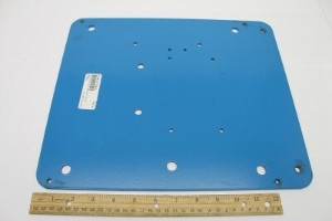 Genie Lift Part # 37764-SGT - PLATE,MOTOR MOUNT,"BLUE", EA