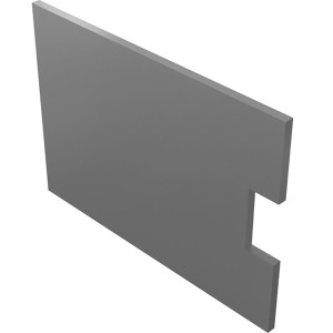 Genie Lift Part # 145015GT - PAD, OBSTACLE SENSING BATT, GR, EA