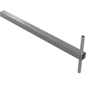 Genie Lift Part # 33680ZGT - T-HANDLE WELDMENT,ZINC PLATED, EA