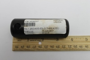 Genie Lift Part # 36390GT - PIN,1.25DIAX3.63LG,THREADED, EA