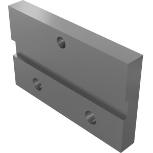 Genie Lift Part # 121163GT - PLATE,CABLE BLOCK, EA