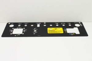Genie Lift Part # 32657GT - DECAL,PLATFORM CTRL PANEL***, EA