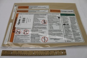 Genie Lift Part # 37089FRGT - DECAL KIT, GL, EA