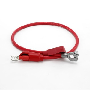 Genie Lift Part # 122056GT - BATTERY CABLE,1/0 GA,RED 45", EA