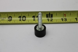 Genie Lift Part # 36388GT - BUMPER,RUBBER,.75 X .50H,STUD, EA