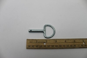 Genie Lift Part # 120640GT - PIN,WITH RING,5/16"X1-5/8", EA