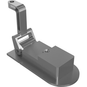 Genie Lift Part # C51101000GT - LATCH,PUSH-BUTTON,BLACK W/KEY, EA