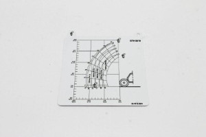 Genie Lift Part # 09.4618.0804GT - UNIV. ATTACH. ADAPTER LOAD CHART, GTH-5519, EA