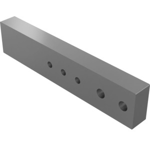 Genie Lift Part # 130454GT - STEEL SUPPORT, LG BOOM, WEAR PAD, EA