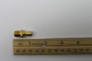Genie Lift Part # 23249GT - PLUG,QUICK-DISCONNECT,HOIST II, EA