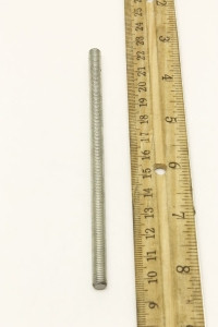 Genie Lift Part # 30785-500GT - THREADED ROD,1/4-28 X 5 IN, EA