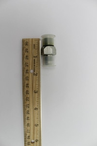 Genie Lift Part # 237086GT - VALVE,CHECK,#6-#6,MJIC TO MORB, EA