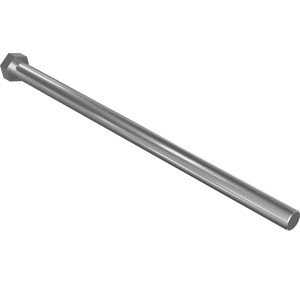 Genie Lift Part # 122770GT - SCREW,HHC, 1-8 X 19.5 GRD2, EA