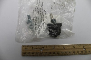 Genie Lift Part # 13091GT - SWITCH,TOGGLE,DPST,2POS MAINT, EA