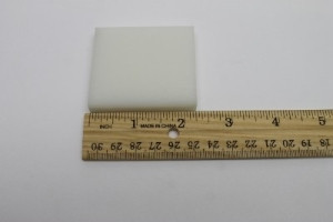 Genie Lift Part # 235682GT - SHIM 3/8 X 2 X 2.25 PLASTIC, EA