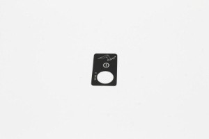 Genie Lift Part # 32728GT - DECAL,OPTION GENERATOR***, EA