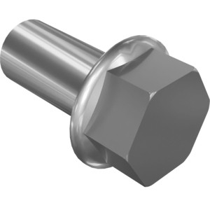 Genie Lift Part # 128909GT - BOLT,FLANGE,3/4-10X1.5"GR8 PLT, EA