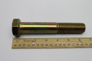 Genie Lift Part # 34350GT - SCREW,HHC,1-8 X 6 GRD.5, EA