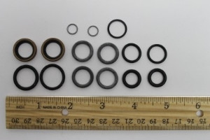 Genie Lift Part # 33469GT - SEAL KIT,3POS,4WAY VALVE,34134, EA
