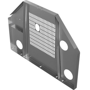 Genie Lift Part # 116913GT - WELDMENT, PANEL, REAR, RL4, EA