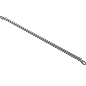 Genie Lift Part # 139015GT - CABLE ASSY #2BLK A1/A1, EA